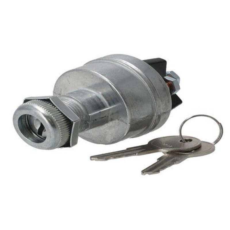 Ignition Switch 12 Volt 30 Amp fits New Holland LS170 1100 1112 1114 1116 1495 2550 1426 529713 641833 fits Wiring, Relays, Switches fits Case 641833