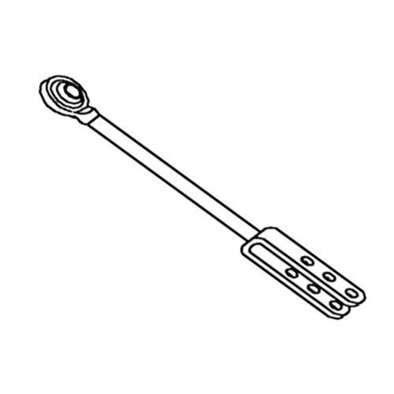 Lift Rod - Left Hand fits Ford 2120 3415 fits New Holland SBA370201361