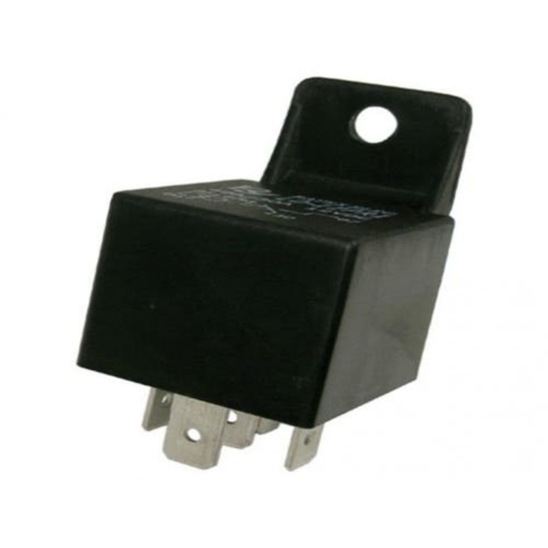 Mini Relay 5 Pin SPDT Resistor Bracket 12 Volt 30-40 Amp fits Wiring, Relays, Switches Relays, Solenoids, Cutouts
