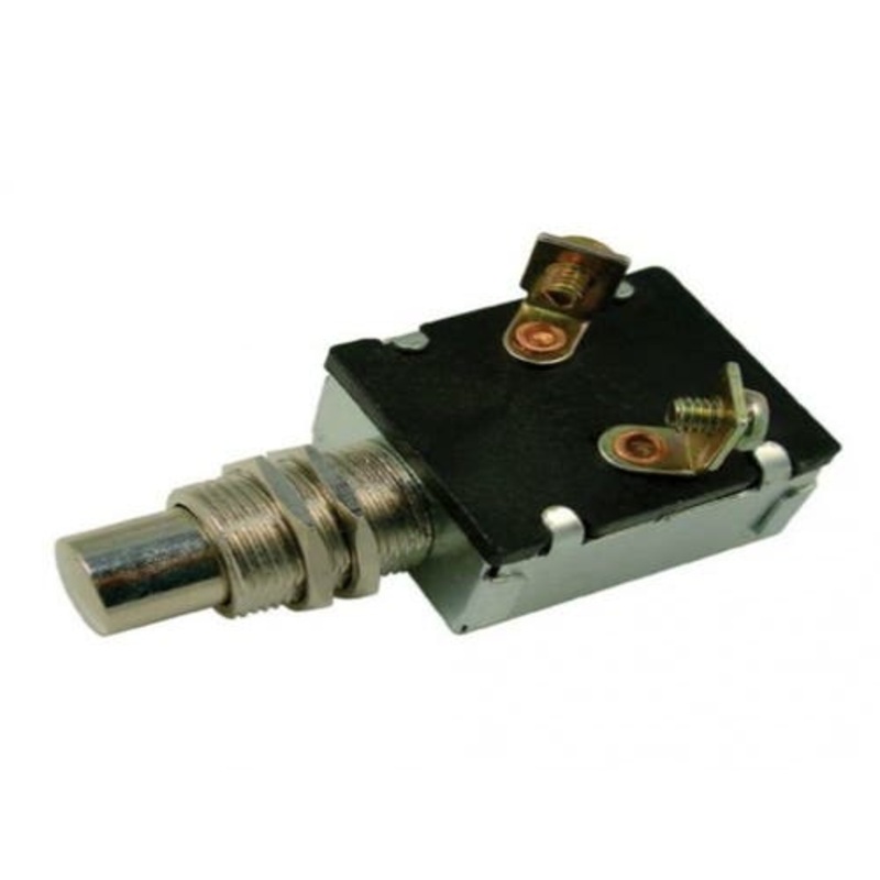 Push Button Momentary On Switch 12 Volt 15 Amp fits Wiring, Relays, Switches Switches