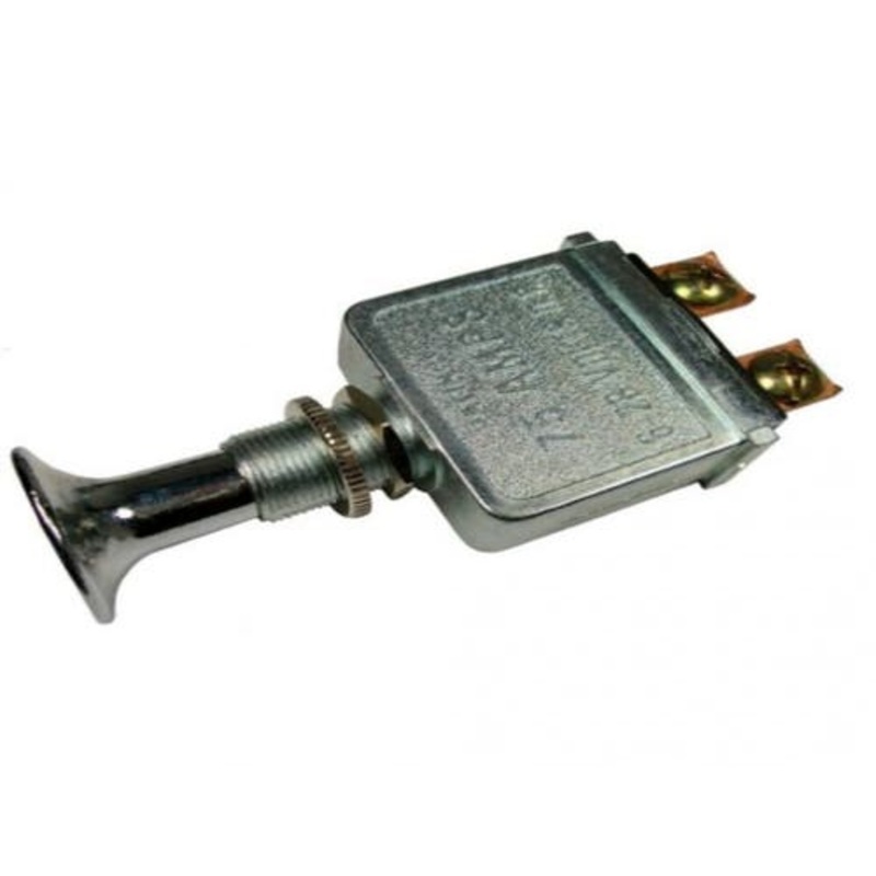 Push-Pull On-Off Switch 6-28 Volt 75 Amp fits Wiring, Relays, Switches Switches