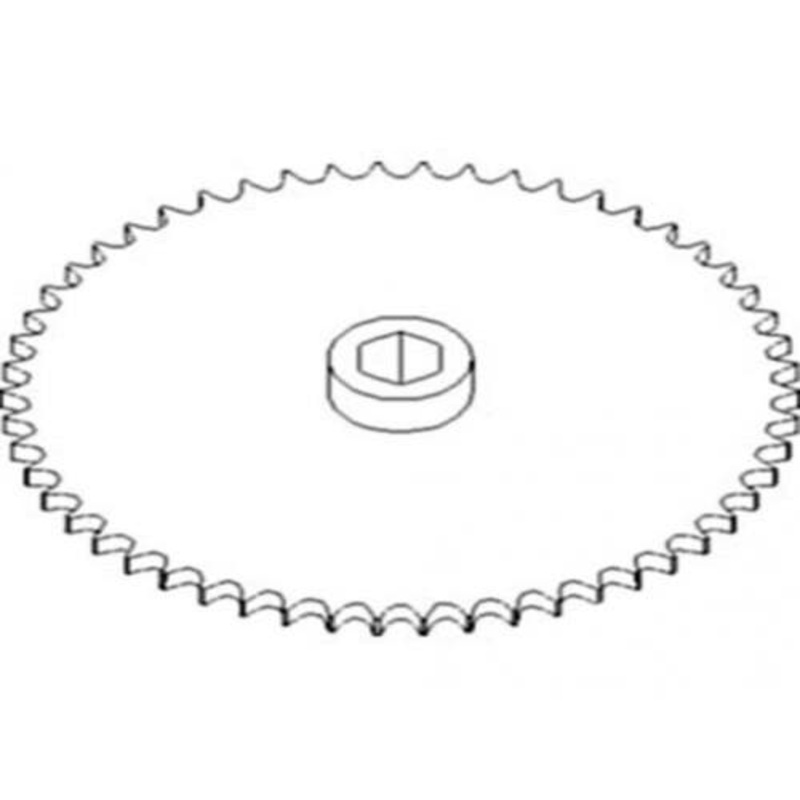 Sprocket fits John Deere 643 693 243 244 343 344 443 444 493 494 543 546 594 643 644 645 692 693 694 843 892 893 894 1092 1243 1290 1291 1293 AN102342