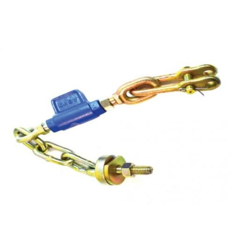 Stabilizer Chain Assembly fits Ford 4000 4100 4600 5000 5100 5110 5600 5610 5700 5900 6600 6610 6700 6710 6810 7000 7600 7610 7700 7710 8210 CFPND936B