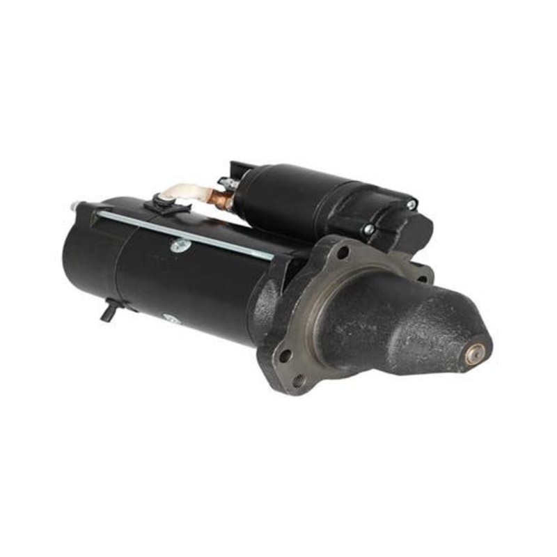 Starter - Iskra PLGR (18483) fits John Deere 3020 4020 4050 4230 4430 4440 RE501767 RE70728 fits Bobcat 6651258 fits White fits Delco Remy 1113391