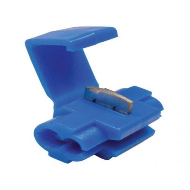 Tap-In Connector 18-14 AWG 5 Pack fits Wiring, Relays, Switches Terminals