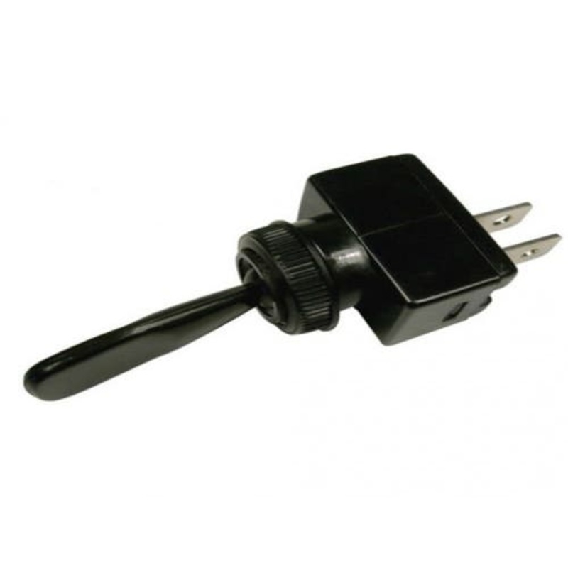 Toggle Switch Black 12 Volt 16 Amp fits Wiring, Relays, Switches Switches