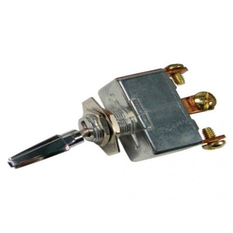 Toggle Switch Momentary On-Off-Momentary On 6-12 Volt 50 Amp fits Wiring, Relays, Switches Switches