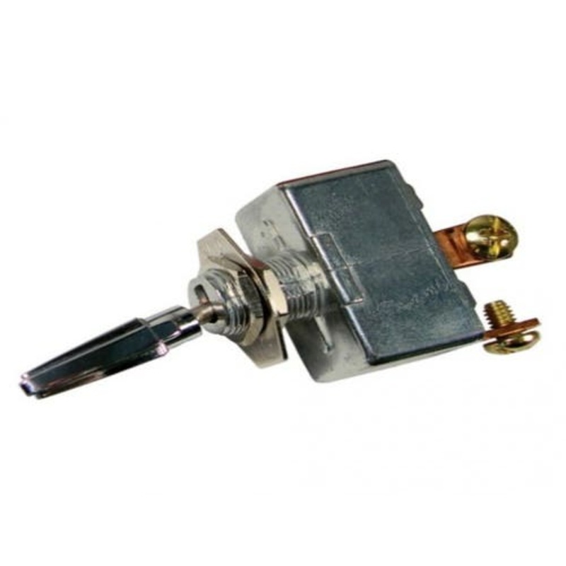 Toggle Switch On-Off 6-12 Volt 50 Amp fits Wiring, Relays, Switches Switches