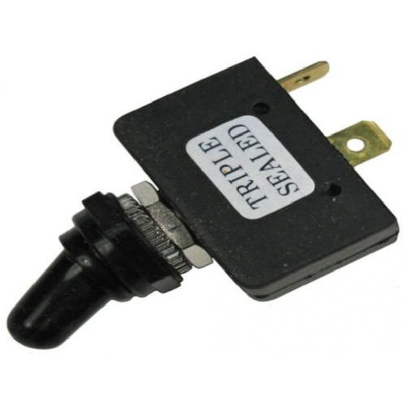 Toggle Switch Weather Resistant 12 Volt 20 Amp fits Wiring, Relays, Switches Switches