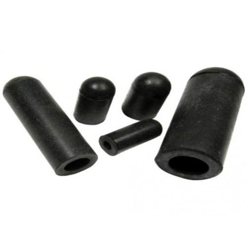 Vacuum Caps Assortment - 10 Pack fits Wiring, Relays, Switches Miscellaneous