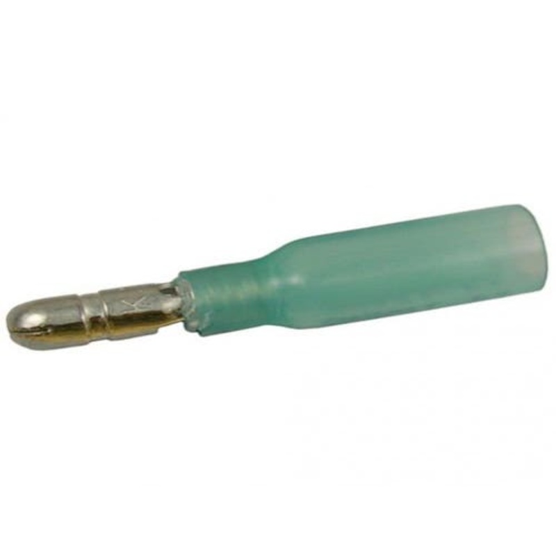 Wiring Bullet Connector Crimp & Heat Shrink .157" 16-14 AWG 5 Pack fits Wiring, Relays, Switches Terminals