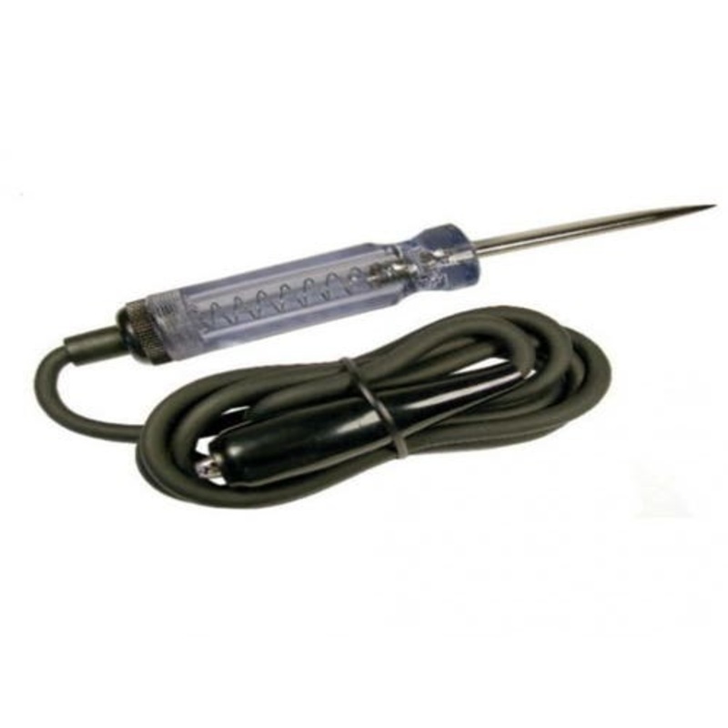 Wiring Circuit Tester 6 12 Volt Heavy Duty Probe fits Wiring, Relays, Switches Tools fits Tools Battery & Electrical Tools