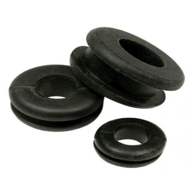 Wiring Grommet Assortment 15 Pack fits Wiring, Relays, Switches Wire Miscellaneous