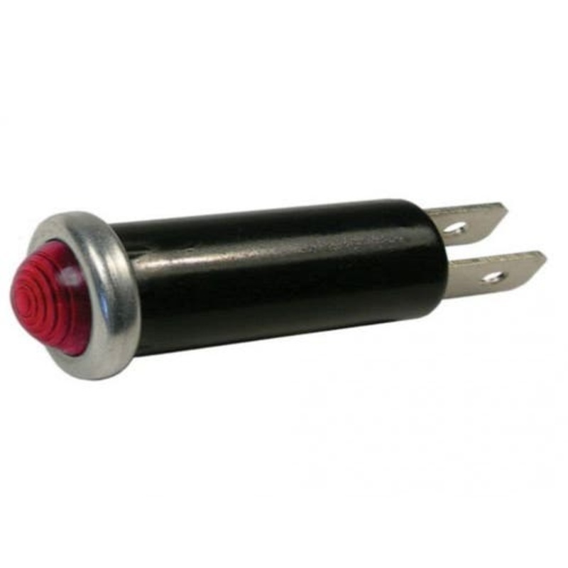 Wiring Indicator Light - Red 12 Volt 16 Amp fits Wiring, Relays, Switches Miscellaneous