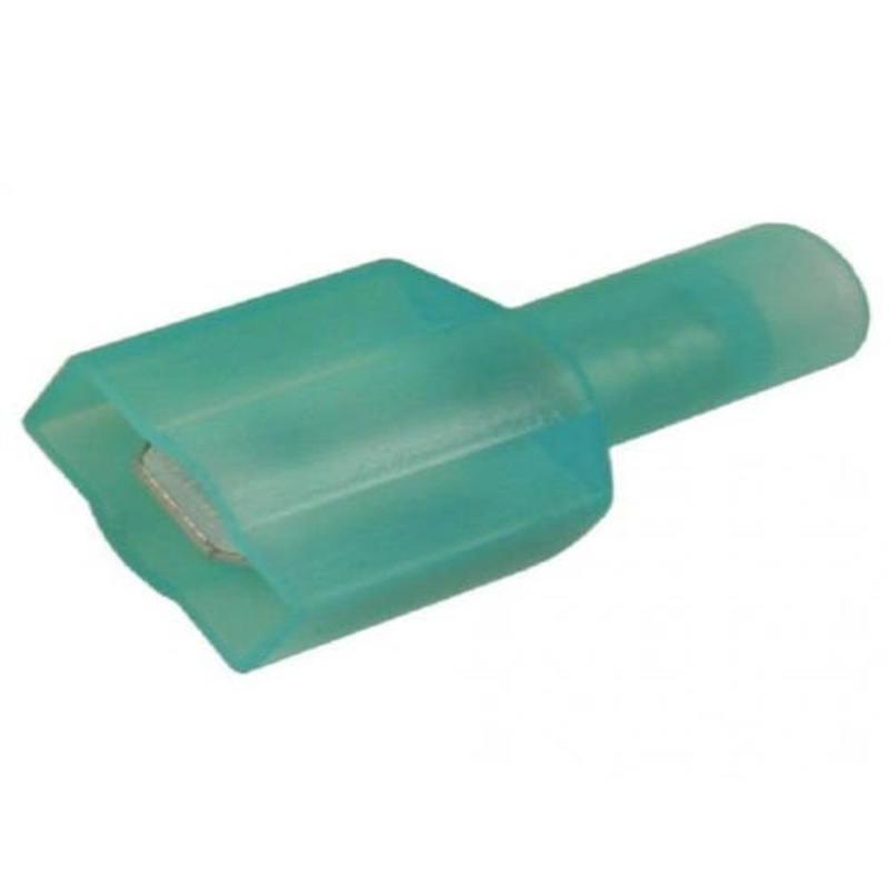 Wiring Nylon Male Quick Connect Fully Insulated 16 14 AWG 19 Pack fits Wiring, Relays, Switches Terminals