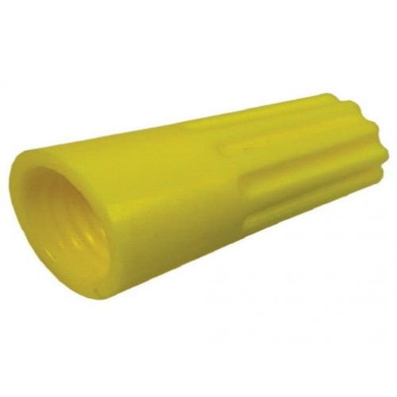 Wiring Twist Connect Screw On Wire Nut 18 12 AWG 6 Pack fits Wiring, Relays, Switches Wire Nuts