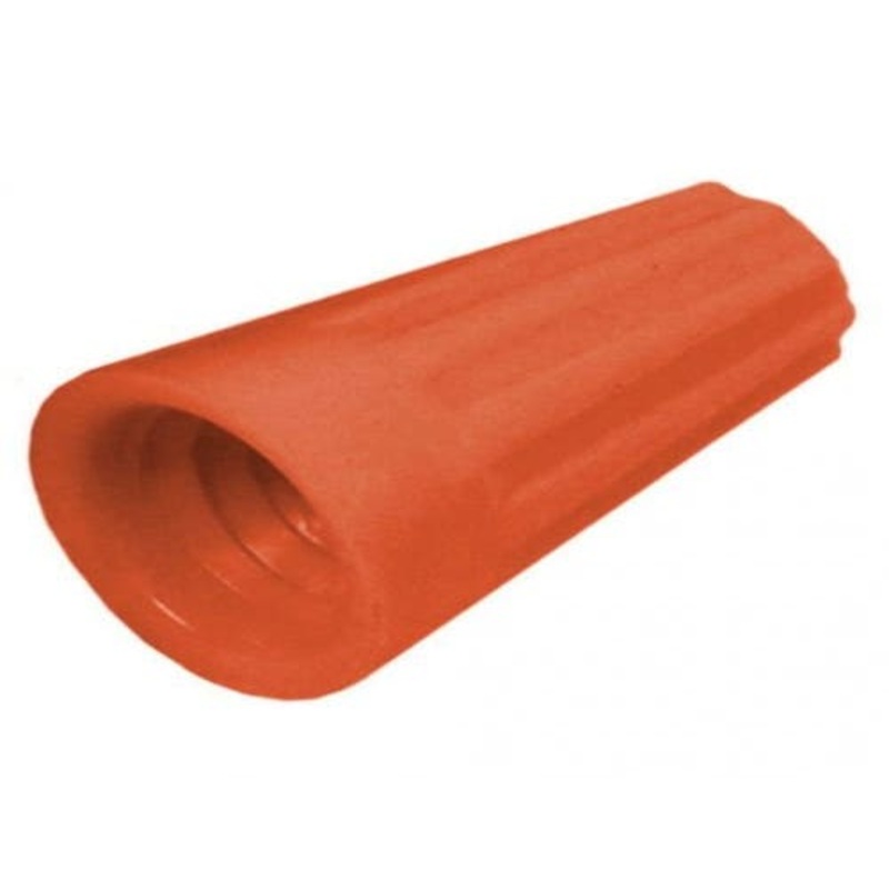 Wiring Twist Connect Screw On Wire Nut 18-16 AWG 20 Pack fits Wiring, Relays, Switches Wire Nuts