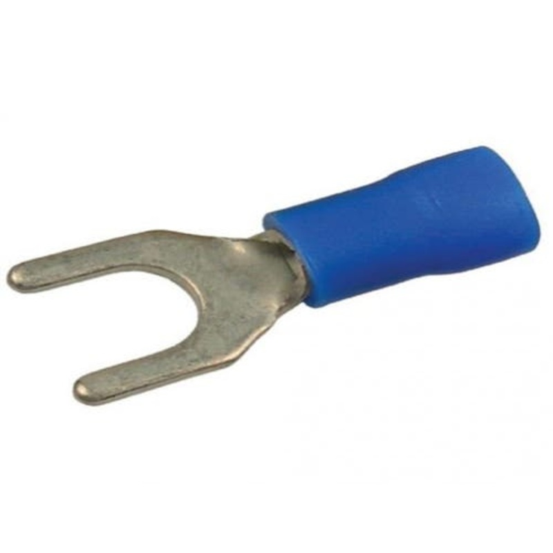 Wiring Vinyl Butt Spade 16 - 14 AWG 18 Pack fits Wiring, Relays, Switches Terminals