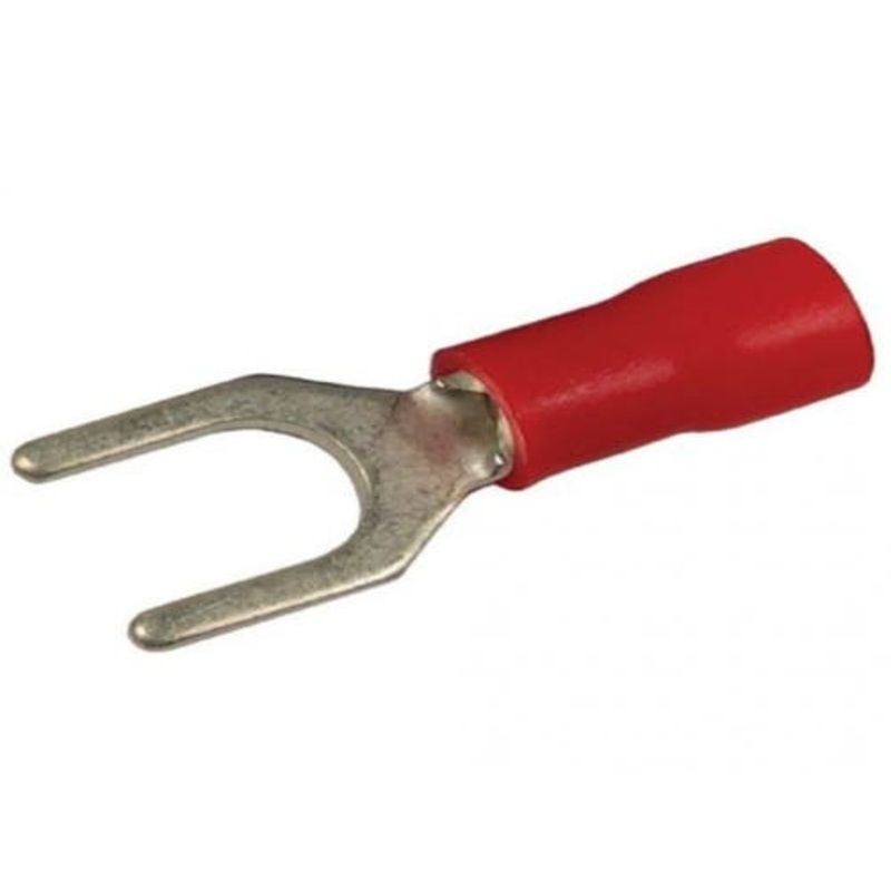 Wiring Vinyl Butt Spade 22 16 AWG 18 Pack fits Wiring, Relays, Switches Terminals