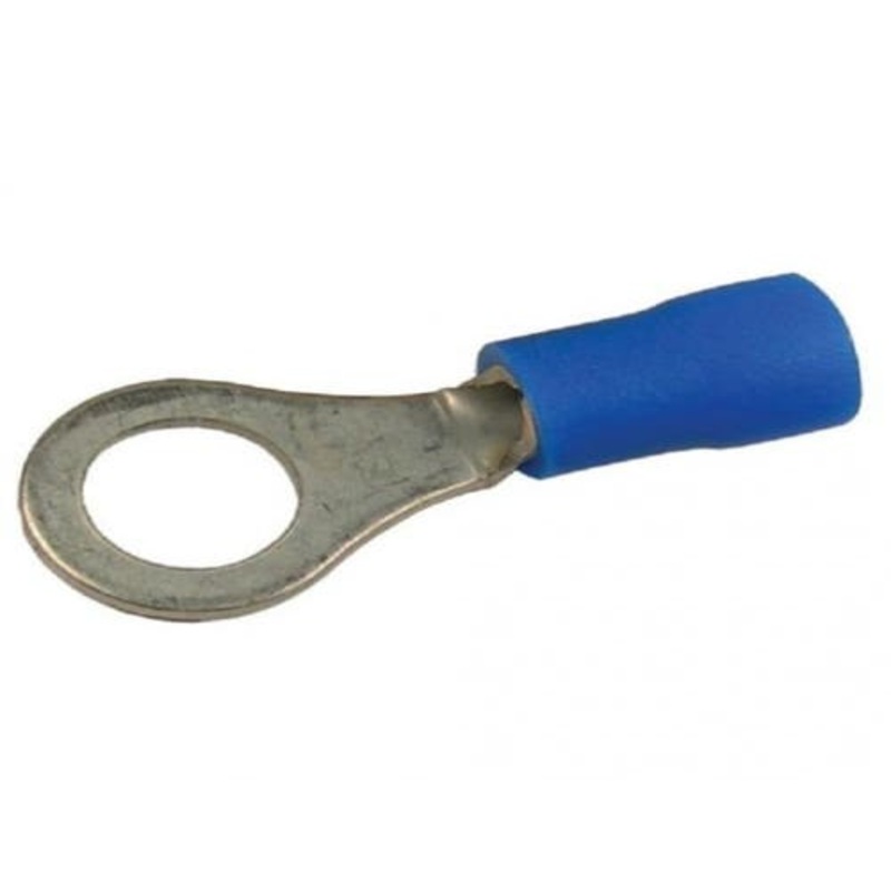 Wiring Vinyl Butt Terminal #10 16 14 AWG 20 Pack fits Wiring, Relays, Switches Terminals