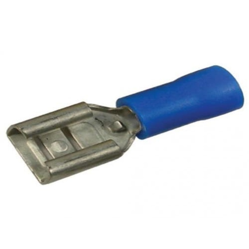 Wiring Vinyl Female Quick Connect 16 14 AWG 20 Pack fits Wiring, Relays, Switches Terminals