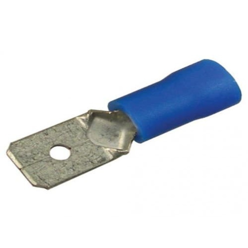 Wiring Vinyl Male Quick Connect 16 14 AWG 19 Pack fits Wiring, Relays, Switches Terminals