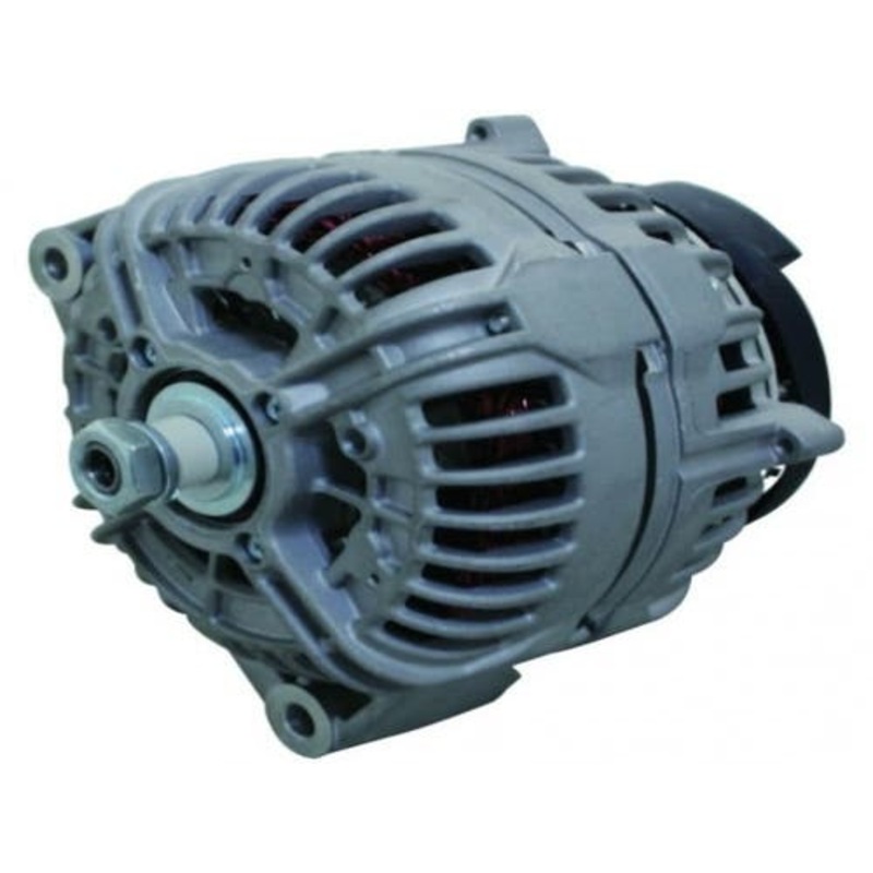 Alternator - (12796) fits John Deere 3520 7460 9996 S650 S660 S670 S680 T550 T560 W540 W550 W650 W660 310SKTC 410KTC AH212040 fits Bosch 0-124-625-030