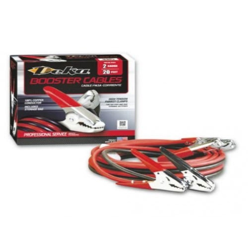 Battery Booster Cables 20'