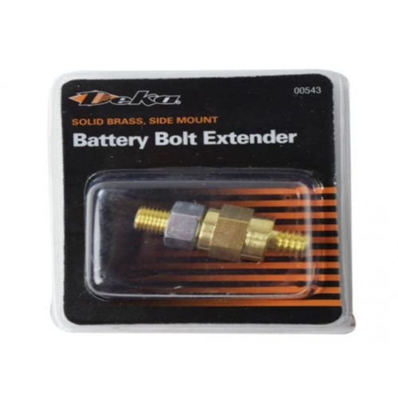 Battery Brass Bolt Extender 1 3/4"