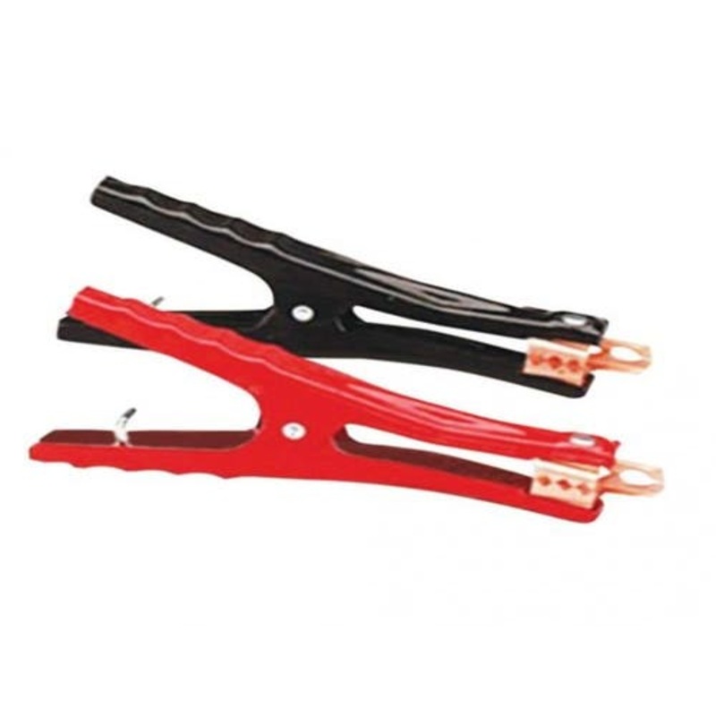 Battery Cable Clamp Heavy Duty PVC Coated Steel 500G