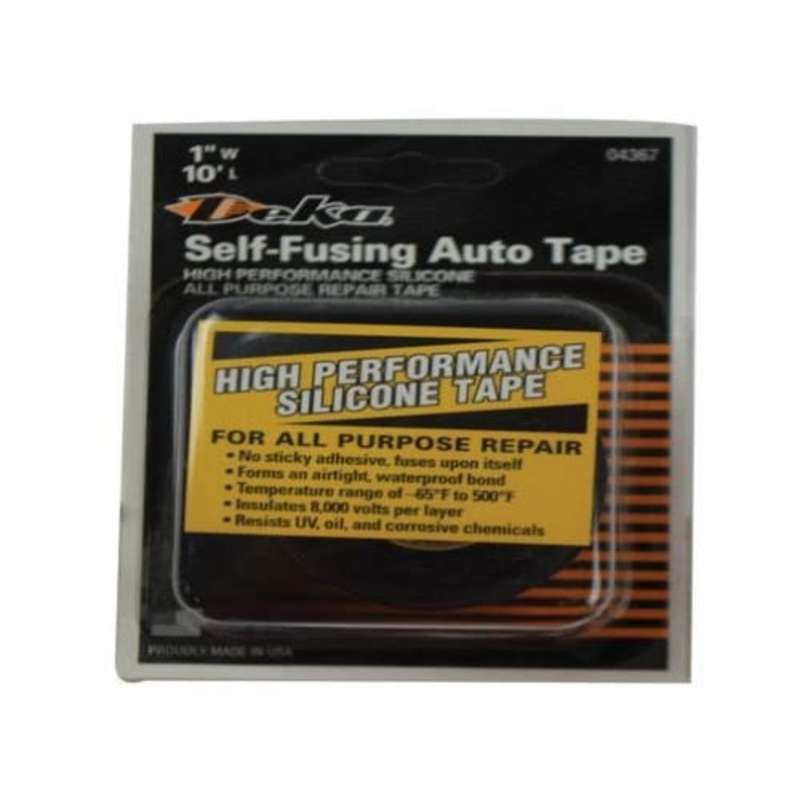Battery Cable Self-Fusing Tape 10' - Black