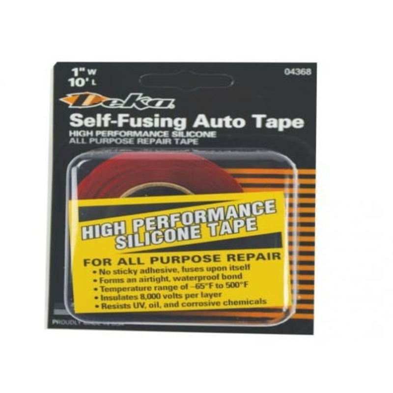 Battery Cable Self-Fusing Tape 10' - Red
