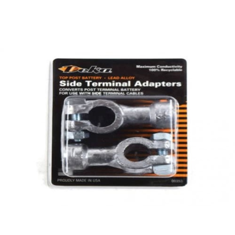 Battery Side Terminal Adapters