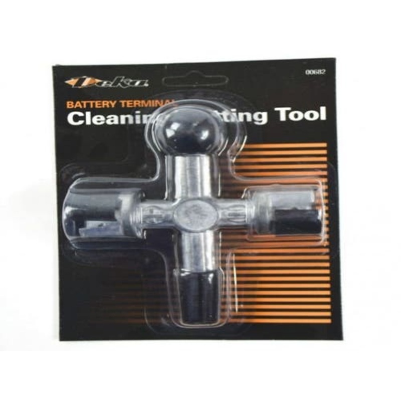Battery Terminal 3 Way Cleaning and Cutting Tool fits Tools Battery & Electrical Tools