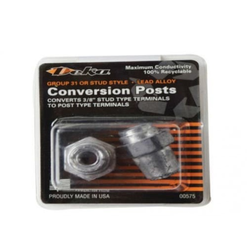 Battery Terminal Conversion Post 3/8" Stud