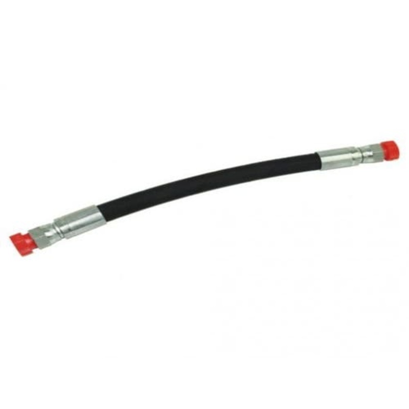 Eaton Weatherhead EC21508-608-608-012 Hydraulic Hose 12" x 1/2" with 1/2" JIC Swivel Female Ends
