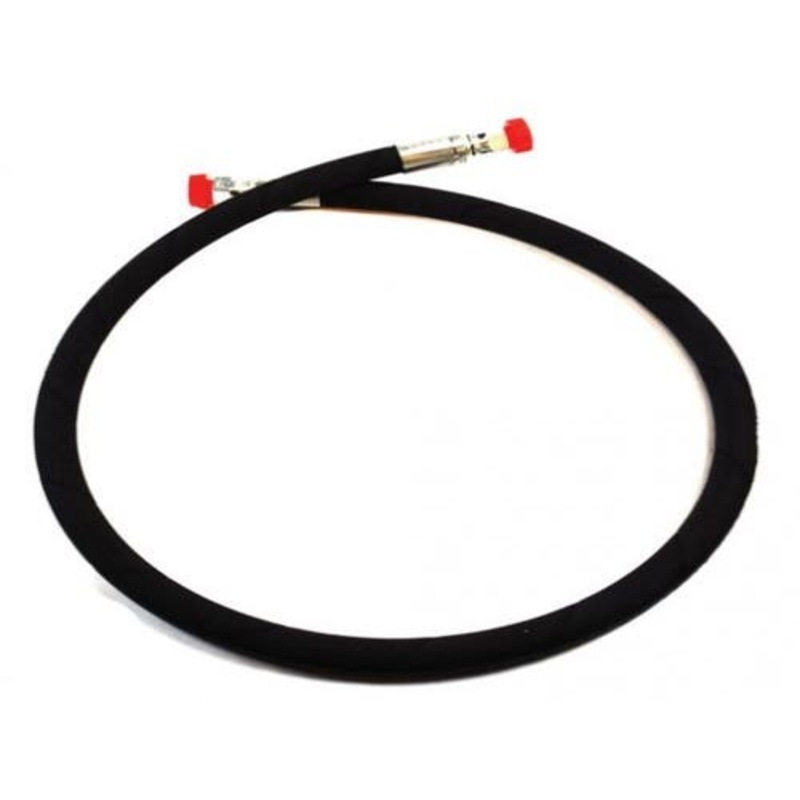 Eaton Weatherhead EC21508-608-608-048 Hydraulic Hose 48" x 1/2" with 1/2" JIC Swivel Female Ends