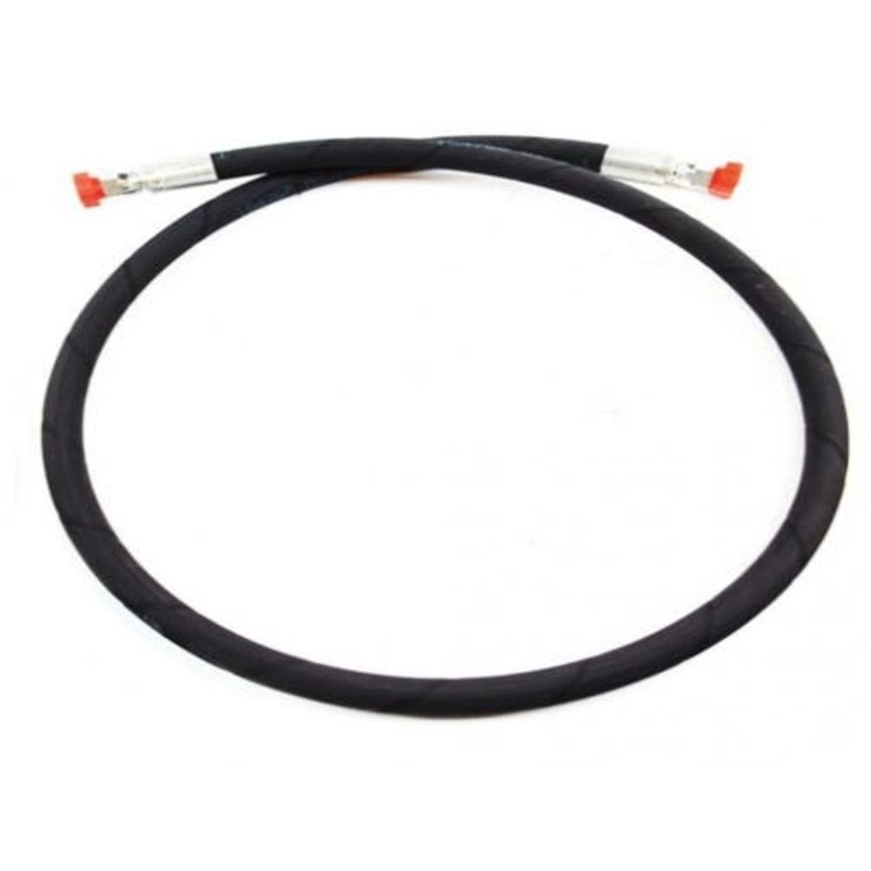 Eaton Weatherhead EC21508-608-608-060 Hydraulic Hose 60" x 1/2" with 1/2" JIC Swivel Female Ends