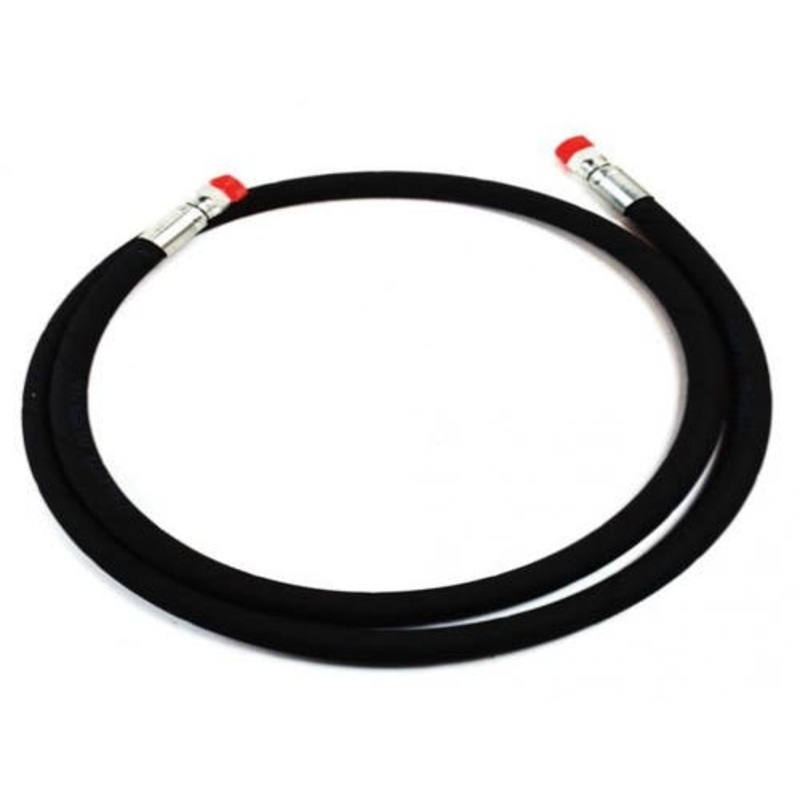 Eaton Weatherhead EC21508-608-608-084 Hydraulic Hose 84" x 1/2" with 1/2" JIC Swivel Female Ends
