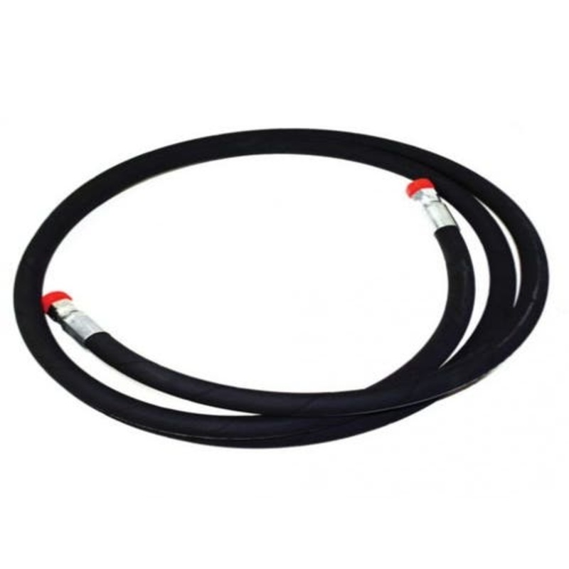Eaton Weatherhead EC21508-608-608-120 Hydraulic Hose 120" x 1/2" with 1/2" JIC Swivel Female Ends