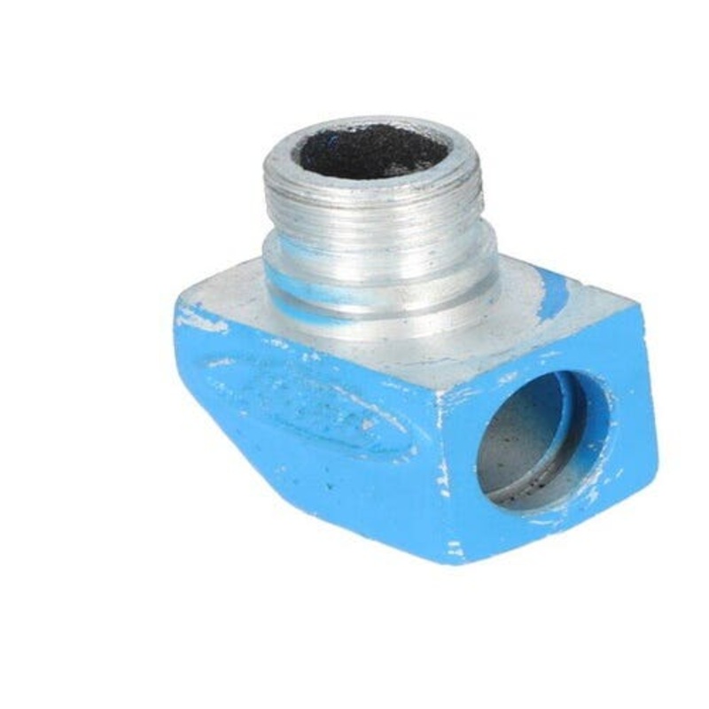 Hydraulic Tube Elbow fits Ford 2000 2100 2110 2120 2300 2310 3000 3055 3100 3120 3300 3330 3400 3500 4000 4100 4110 4140 4200 4330 4340 4410 C7NNE883A