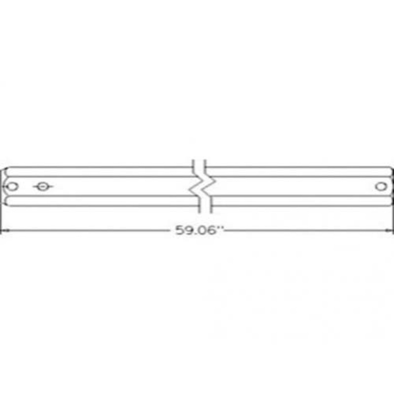 Rock Trap Shaft fits Case IH 1680 1682 1688 2188 2377 2388 1320129C2 1320129C1 389022A1