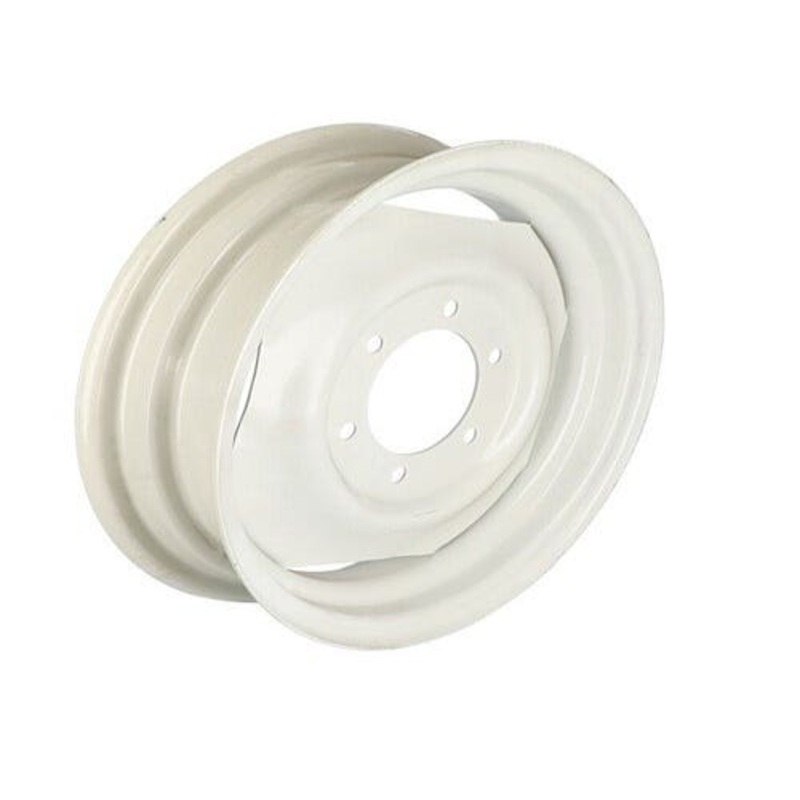 4.5" x 16" 6 Bolt Front Rim fits Allis Chalmers 5040 72089060 fits White 2-50 2-60 670290A fits Oliver 1265 1355 1365 1370 670290A fits Long TX10855