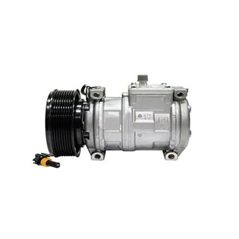 Air Conditioning Compressor - OE Denso without Manifold fits John Deere 7210 7410 7510 7600 7610 7710 7810 8100 8200 8300 8400 8430 7700 7800 AH169875