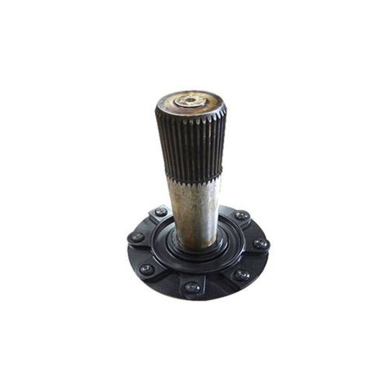 Axle and Hub Assembly fits John Deere 8875 MG86546632 fits New Holland L180 L185 L190 L865 LS180 LS180B LS185B LS190 LS190B LX865 LX885 LX985 86546632