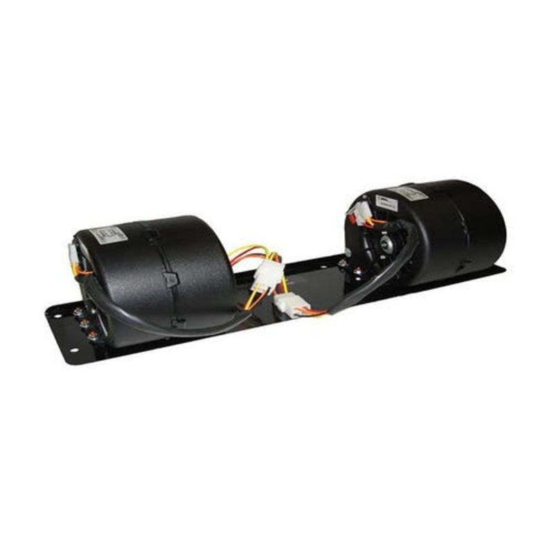 Cab Blower Motor Assembly Update Kit fits New Holland 9184 9384 9484 9684 9884 9282 9482 9682 9882 TV140 9705742 fits Ford 9705742 fits Versatile