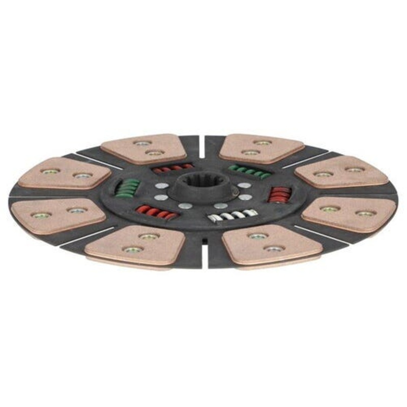 Clutch Disc - 8 Pad fits International 454 484 574 584 674 684 784 B513921 3129834R1 fits Case IH 385 395 485 495 585 595 3220 fits White fits Iseki