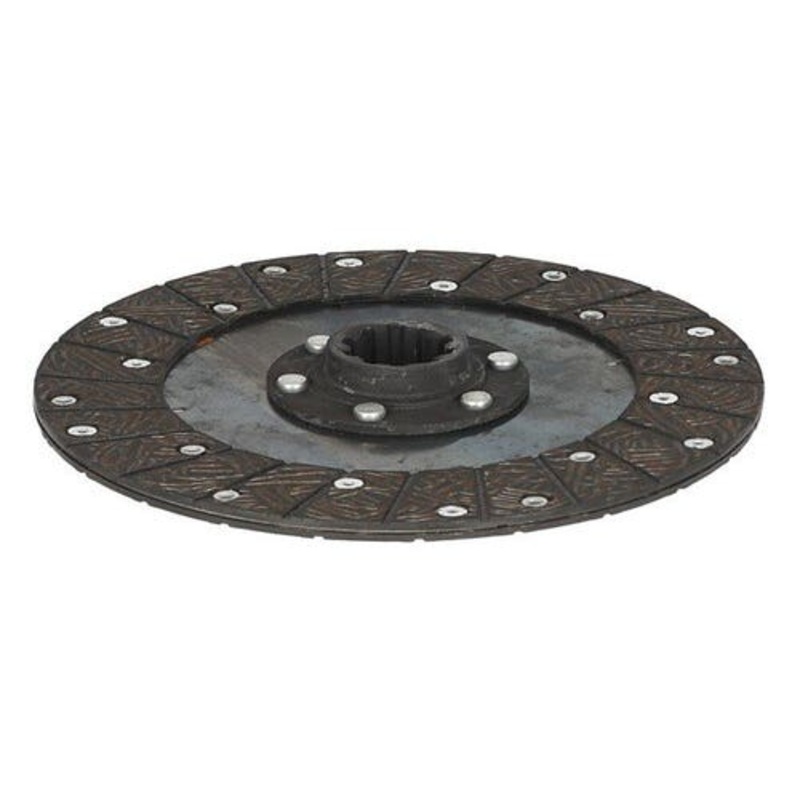 Clutch Disc - Solid Center fits John Deere AL2045T fits Case A5014 A5015 fits Massey Ferguson TE20 TO20 TO30 35 135 180241M91 fits Ford NAA7550A