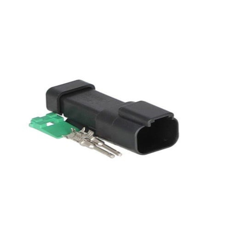 Deutsch Receptacle Connector with Pins - TYRI