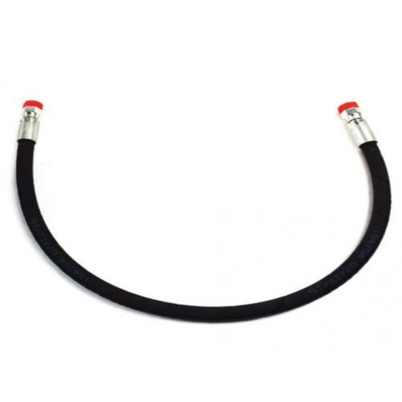 Eaton Weatherhead EC21506-606-606-030 Hydraulic Hose 30" x 3/8" with 3/8" JIC Swivel Female Ends